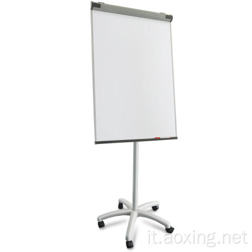 Porta di piegatura mobile professionale Mobile Whiteboard regolabile